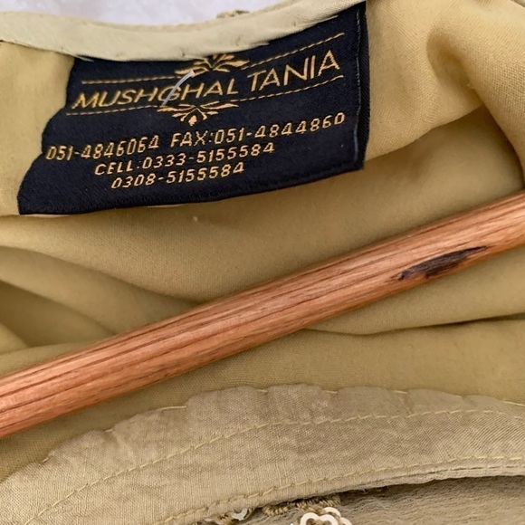 Indian Boho saree tunic kaftan - Picture 2 of 10